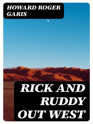 cover image of Rick and Ruddy Out West